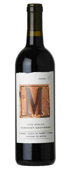 M by McPrice Myers 2022 Cabernet Sauvignon, Paso Robles