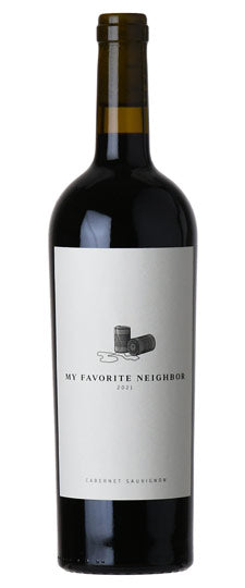 Booker 2022  My Favorite Neighbor Cabernet Sauvignon, Paso Robles