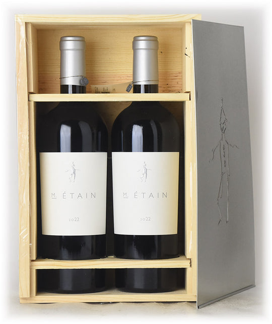 Scarecrow 2022 M. Etain Cabernet Sauvignon, Napa Valley 2-Bottle Wood Box Set