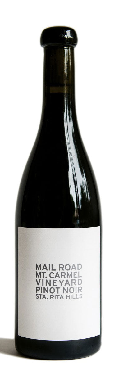 Mail Road 2021 Mt. Carmel Pinot Noir, Santa Rita Hills