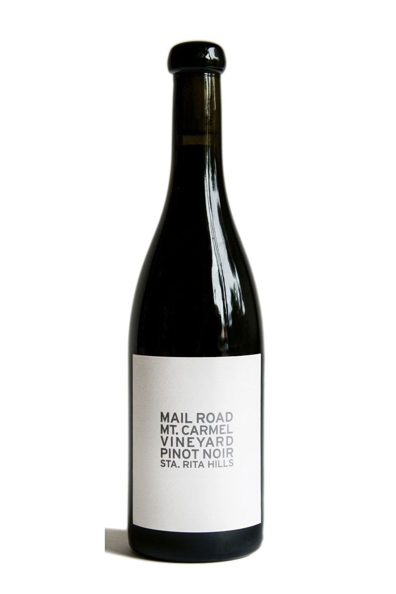 Mail Road 2023 Mt. Carmel Pinot Noir, Santa Rita Hills