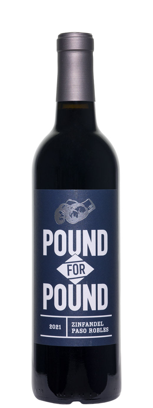 McPrice Myers 2021 "Pound for Pound" Zinfandel, Paso Robles