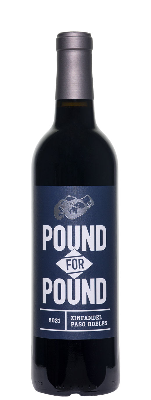 McPrice Myers 2022 "Pound for Pound" Zinfandel, Paso Robles