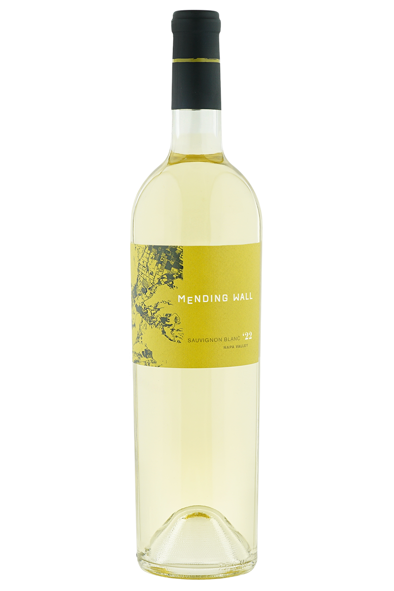 Mending Wall 2022 'Stone on Stone" Sauvignon Blanc, Napa Valley - Brix26 Wines