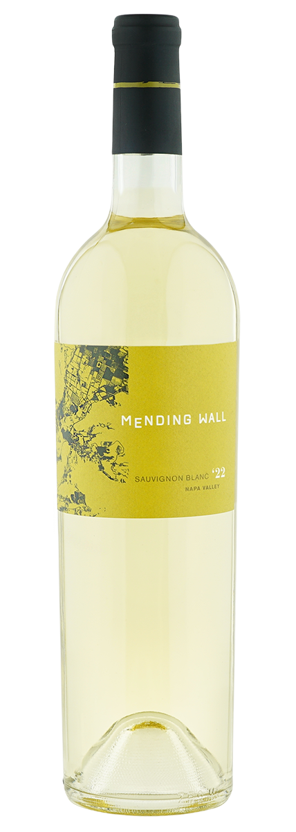 Mending Wall 2022 'Stone on Stone" Sauvignon Blanc, Napa Valley