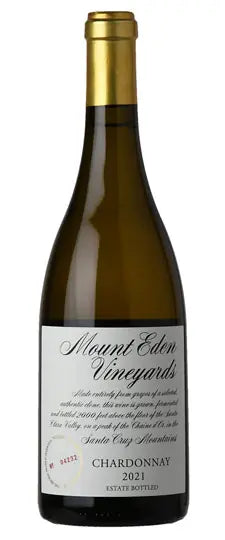 Mount Eden 2021 Estate Chardonnay, Santa Cruz Mountains