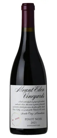 Mount Eden 2021 Estate Pinot Noir, Santa Cruz Mts