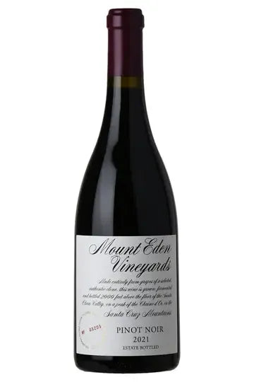 Mount Eden 2021 Estate Pinot Noir, Santa Cruz Mts - Brix26 Wines