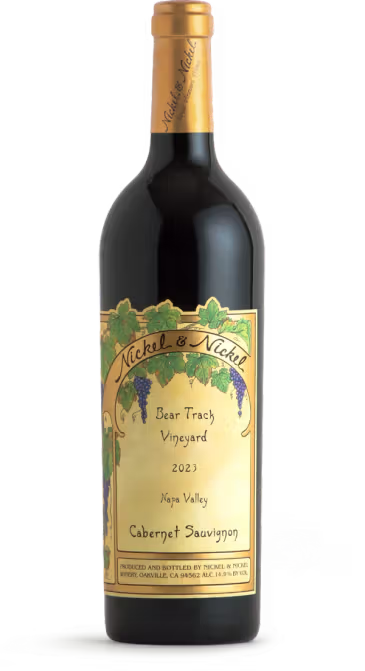 Nickel & Nickel 2023 Bear Track Vineyard Cabernet Sauvignon, Napa Valley