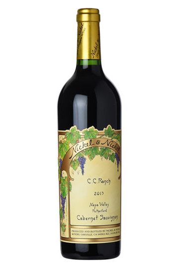Nickel & Nickel 2023 C.C. Ranch Cabernet Sauvignon, Rutherford