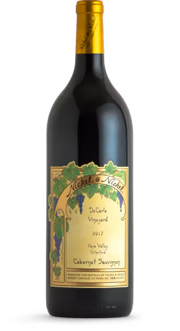 Nickel & Nickel 2017 De Carle Vineyard Cabernet Sauvignon, Rutherford MAGNUM (1.5L)
