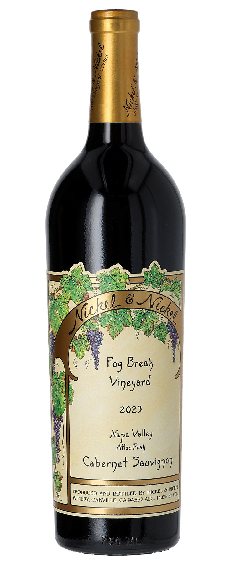 Nickel &amp; Nickel 2023 Fog Break Vineyard Cabernet Sauvignon, Atlas Peak