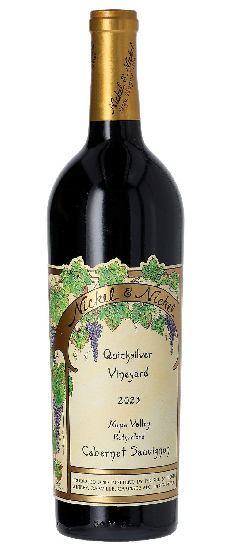 Nickel &amp; Nickel 2023 Quicksilver Vineyard Cabernet Sauvignon Rutherford
