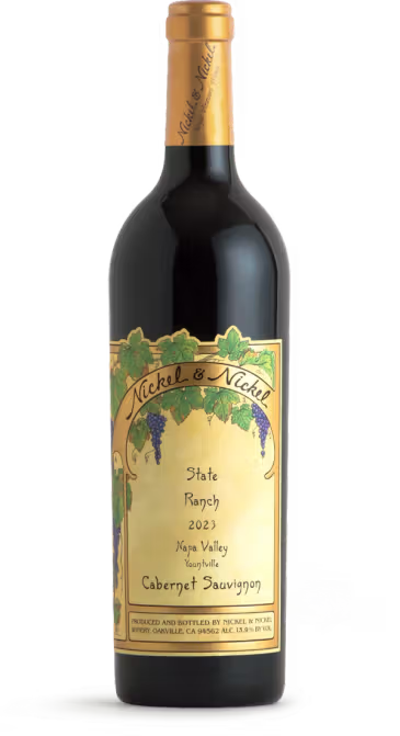 Nickel &amp; Nickel 2023 State Ranch Vineyard Cabernet Sauvignon, Yountville