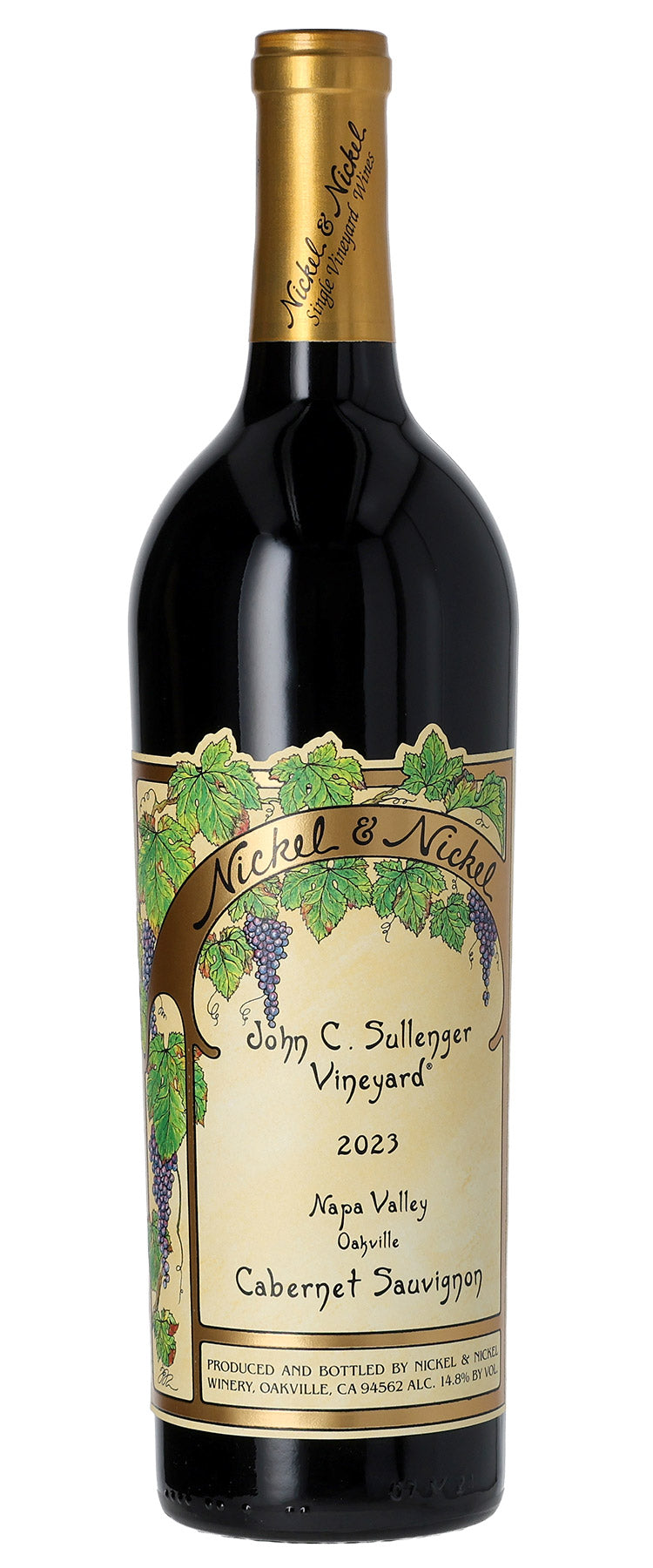 Nickel & Nickel 2023 Sullenger Vineyard Cabernet Sauvignon, Oakville