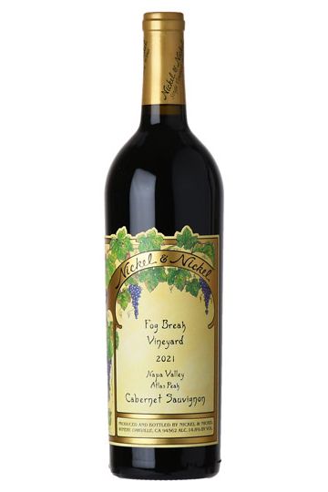 Nickel & Nickel 2017 C.C. Ranch Cabernet Sauvignon, Atlas Peak MAGNUM (1.5L) - Brix26 Wines