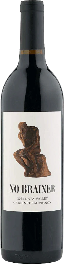 No Brainer 2023 Cabernet Sauvignon, Napa Valley