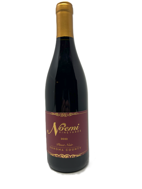 Noemi 2022 Pinot Noir, Sonoma County
