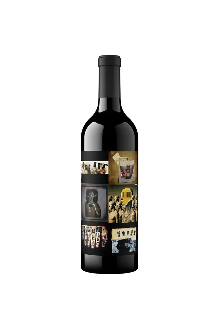 Orin Swift 2025 "Sign of the Times" Red, California