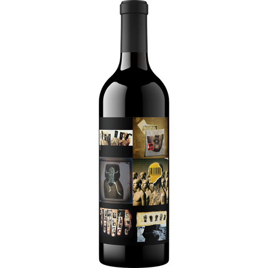 Orin Swift 2024 "Sign of the Times" Red, California