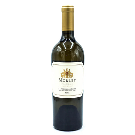 Morlet 2021 'La Proportion Dorée' Sauvignon Blanc, Sonoma County