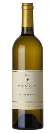 Peter Michael 2024 'L'Apres-Midi' Sauvignon Blanc, Knights Valley
