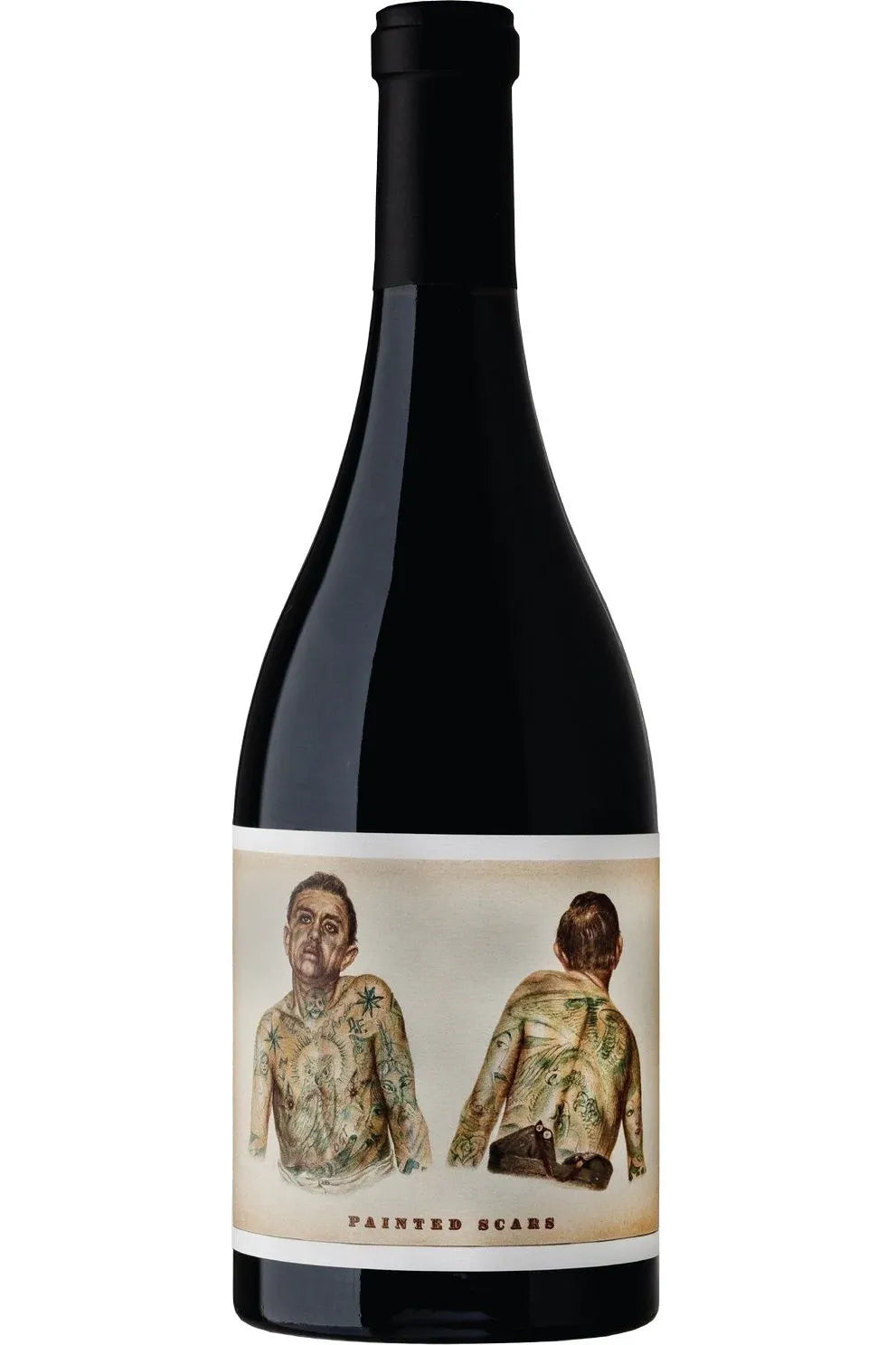 Painted Scars 2022 Proprietary Red, Côtes Catalanes