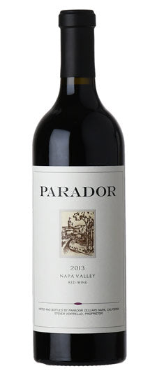 Parador 2013 Red, Napa Valley