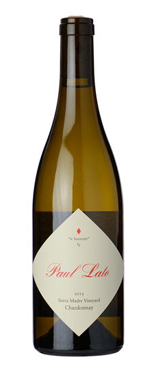Paul Lato 2021 "Le Souvenir" Chardonnay, Sierra Madre Vineyard