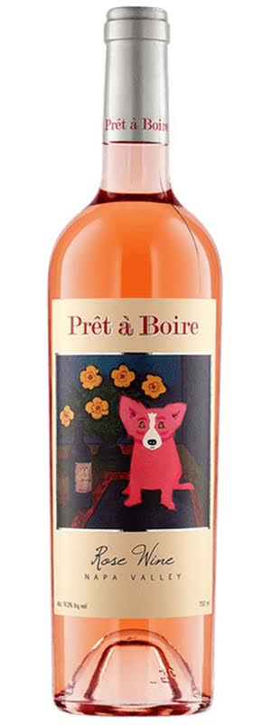 Amuse Bouche Pret-a-Boire 2025 Rose, Napa Valley