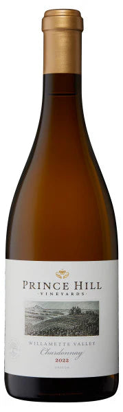 Prince Hill 2022 Chardonnay Willamette Valley, Oregon