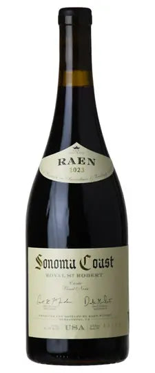 Raen 2024 Royal St. Robert Cuvee Pinot Noir, Sonoma Coast