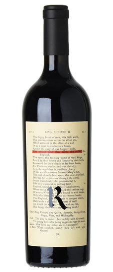 Realm 2021 'The Bard' Bordeaux Blend, Napa Valley