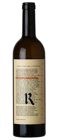 Realm 2024 Bard Riverbound Edition White Wine, Napa Valley