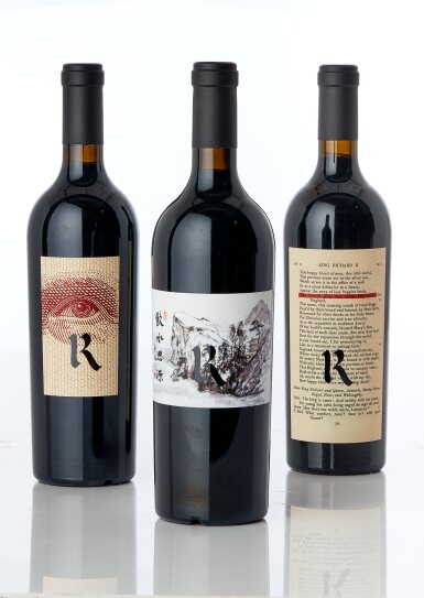 Realm 'The Bard' Bordeaux Blend, Napa Valley Vertical '17 '18 '19