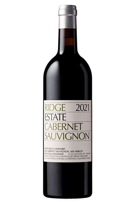 Ridge 2022 'Monte Bello' Vineyard Cabernet Sauvignon, Santa Cruz Mts MAGNUM (1.5L)