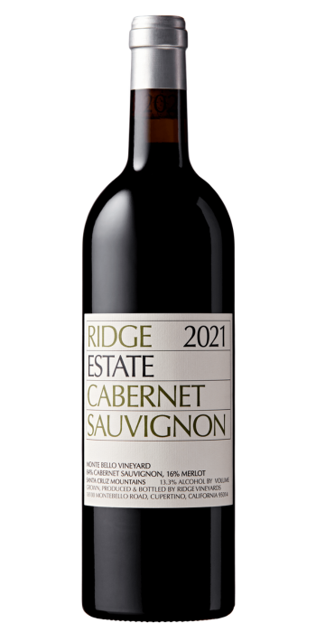 Ridge 2022 'Monte Bello' Vineyard Cabernet Sauvignon, Santa Cruz Mts MAGNUM (1.5L)