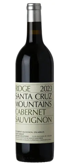 Ridge 2023 Estate Cabernet Sauvignon, Santa Cruz Mts