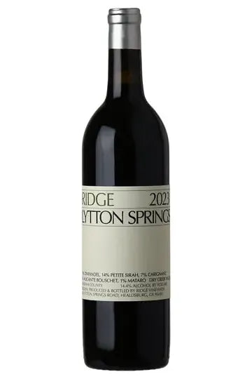 Ridge 2023 Lytton Springs Dry Creek Valley