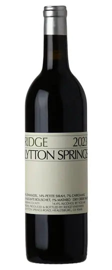 Ridge 2023 Lytton Springs Dry Creek Valley