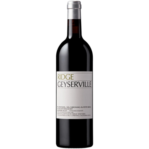 Ridge 2023 Geyserville Red, Sonoma County