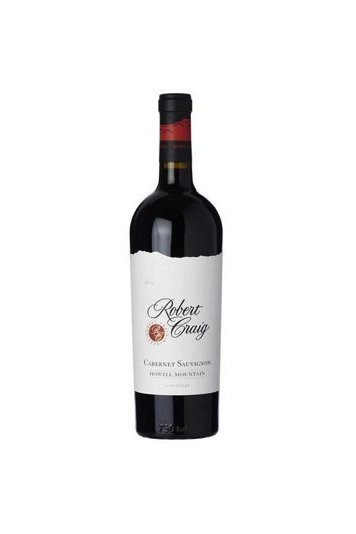 Robert Craig 2013 Howell Mountain Cabernet Sauvignon, Napa Valley - Brix26