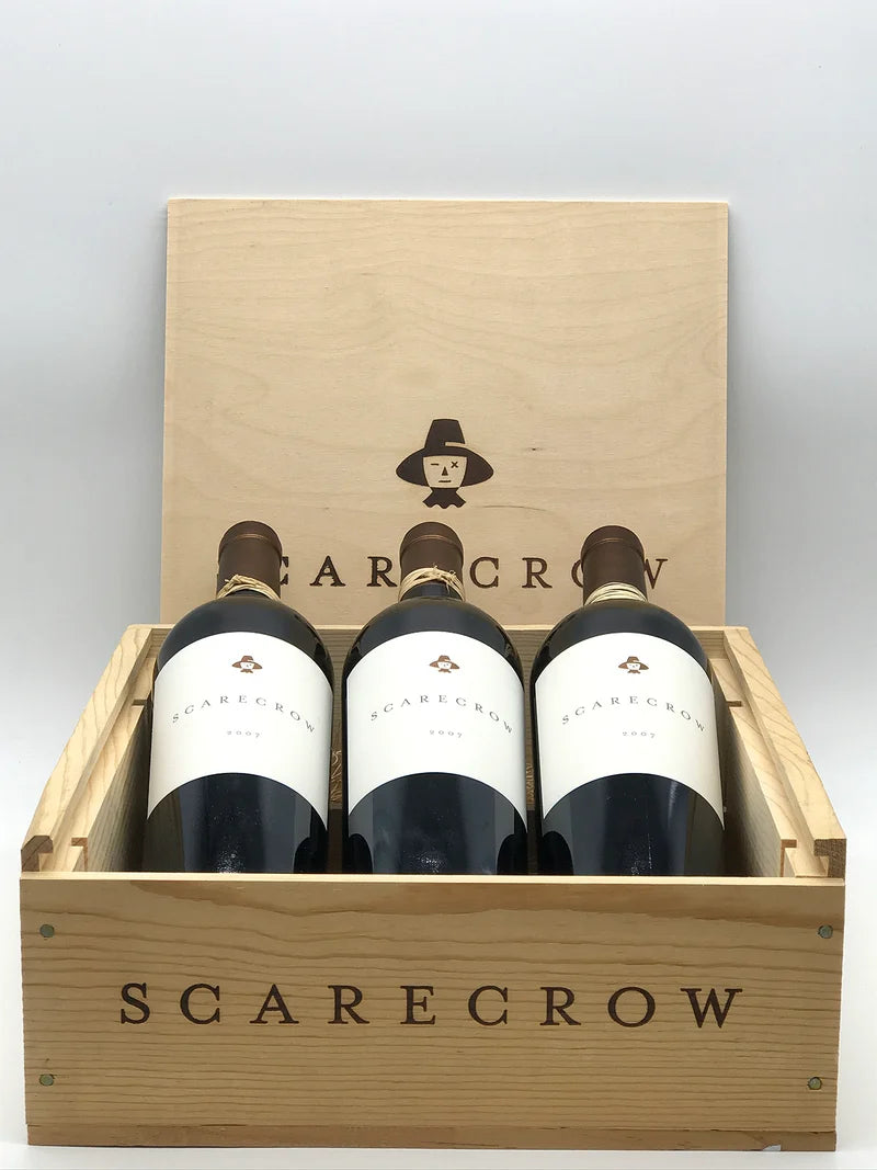 Scarecrow 2023 Cabernet Sauvignon, Napa Valley 3-Bottle Wood Box Set