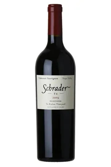 Schrader 2019 "T6-Beckstoffer To-Kalon" Vineyard Cabernet Sauvignon, Napa Valley - Brix26 Wines