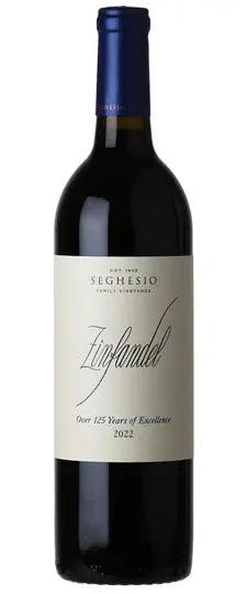 Seghesio 2023 Sonoma County Zinfandel