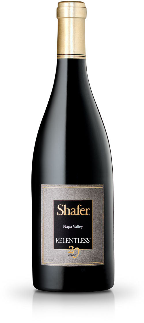 Shafer 2019 Relentless, Napa Valley