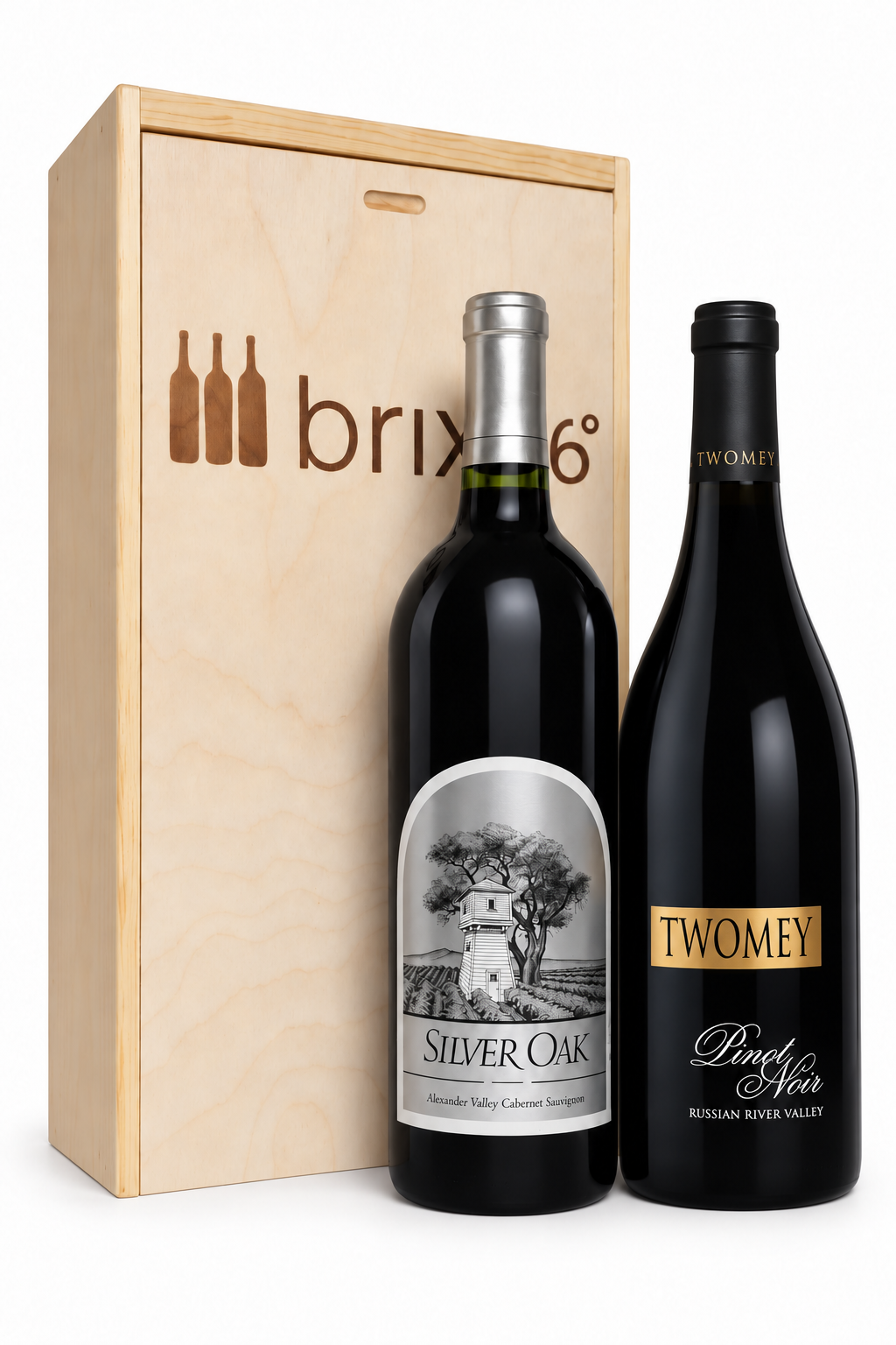 Silver Oak Alexander Valley 2-Bottle Wine Gift