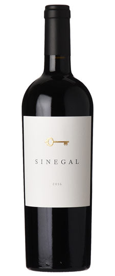 Sinegal 2021 Estate Cabernet Sauvignon, Napa Valley