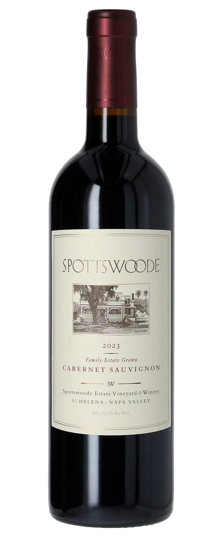 Spottswoode 2023 Estate Cabernet Sauvignon, Napa Valley