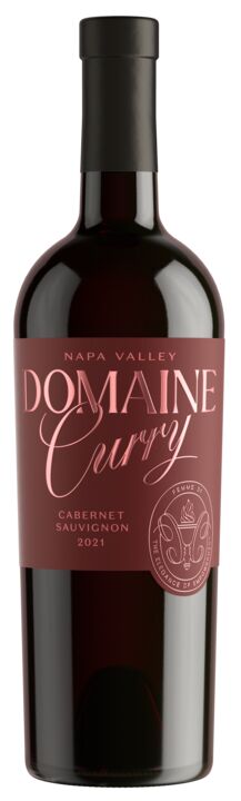 Domaine Curry 2021 Cabernet Sauvignon, Napa Valley
